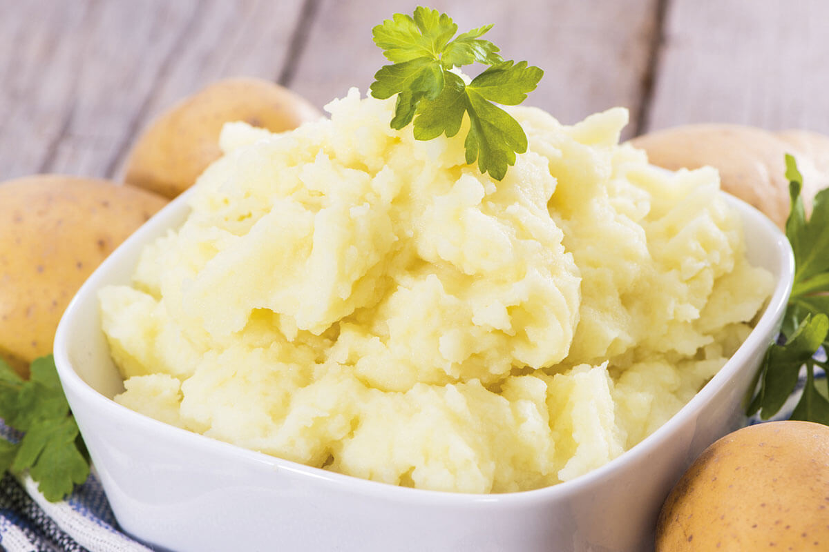 Crock Pot Mashed Potatoes