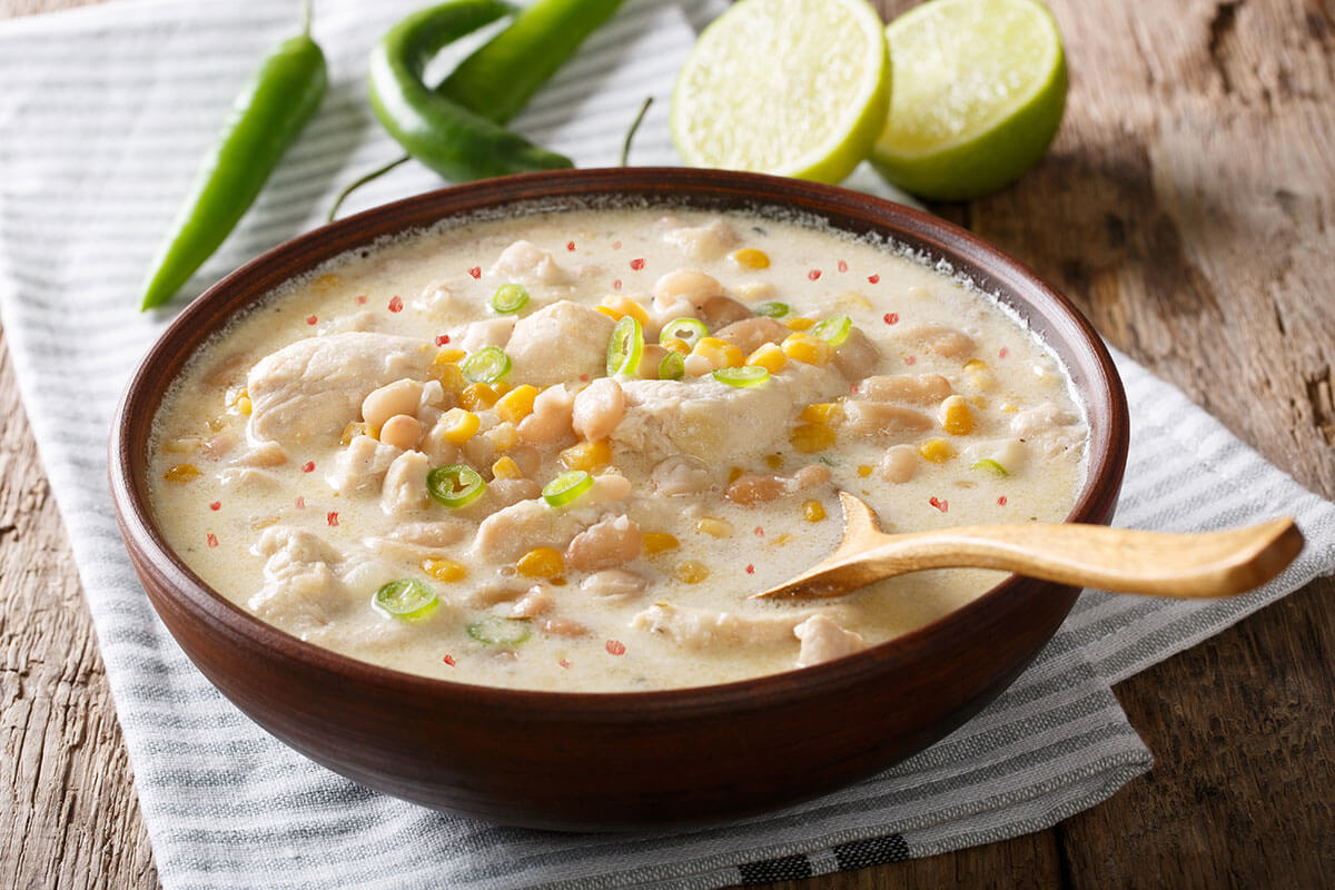 White Chicken Chili