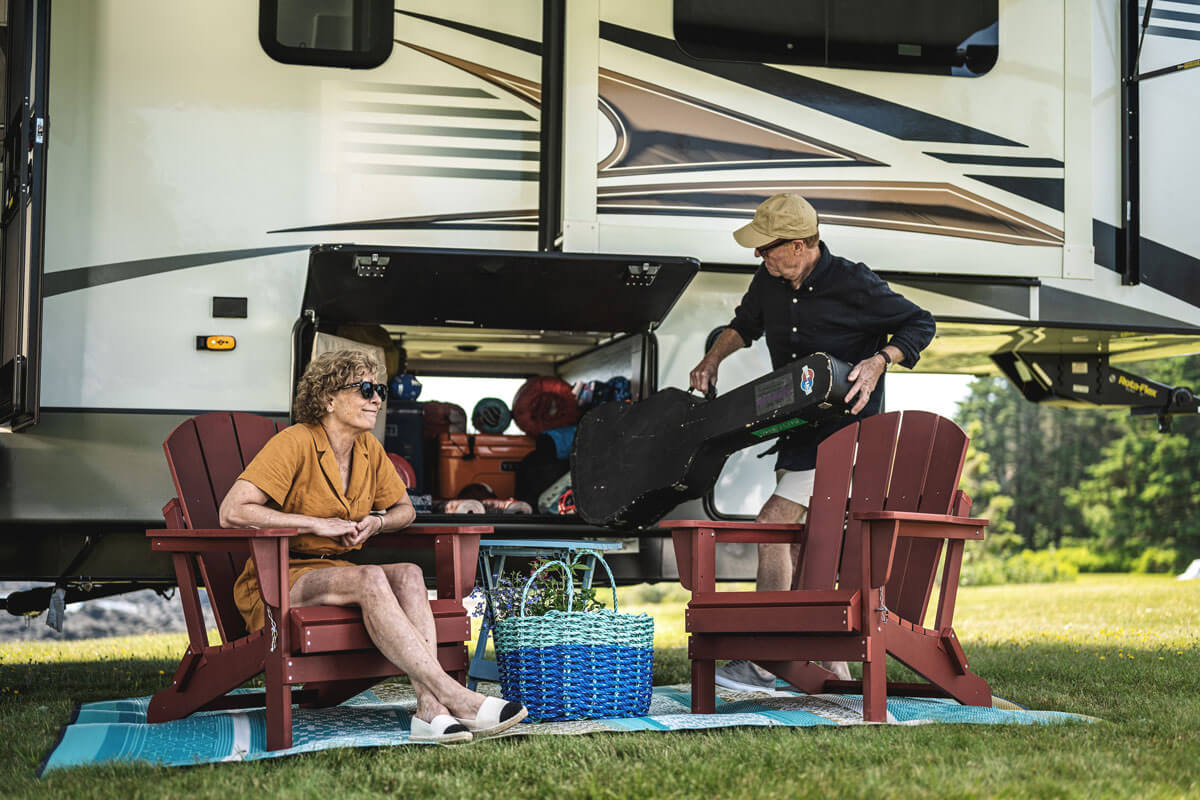 KZ RV Durango Gold Fifth Wheel Create the Ultimate Outdoor RV Setup