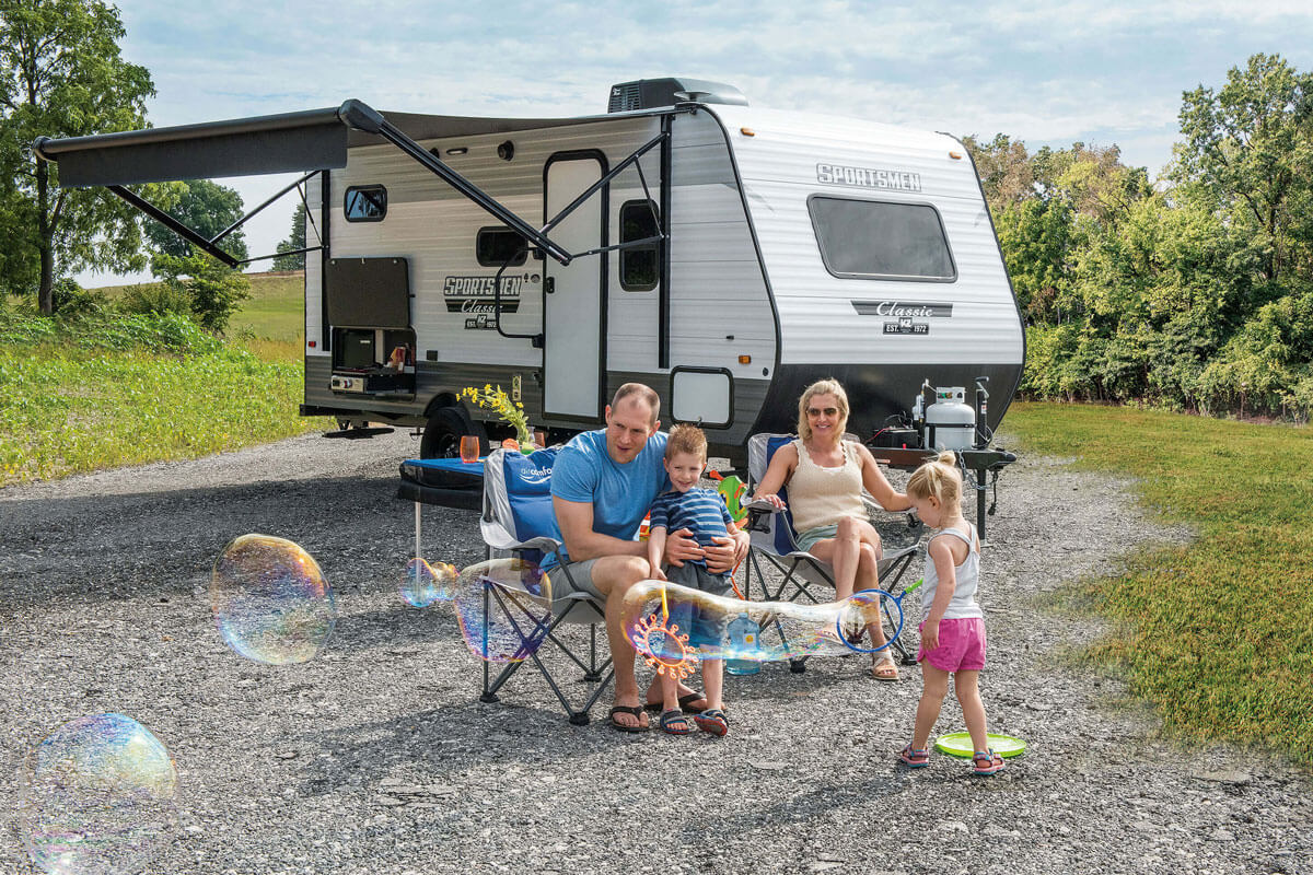 KZ RV Tips for New RVers